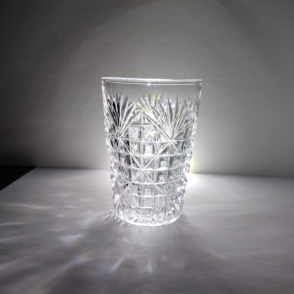Crystal Cut Glasses (Set of 2) - Picture 4 of 10